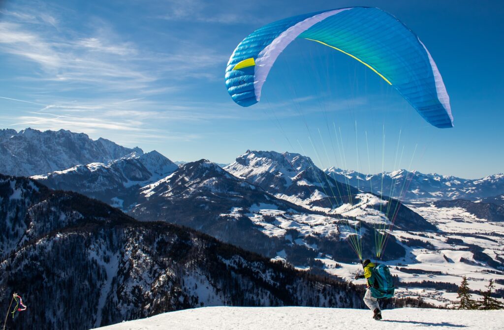 Bild Tourismus Verband Österreich Paraglider